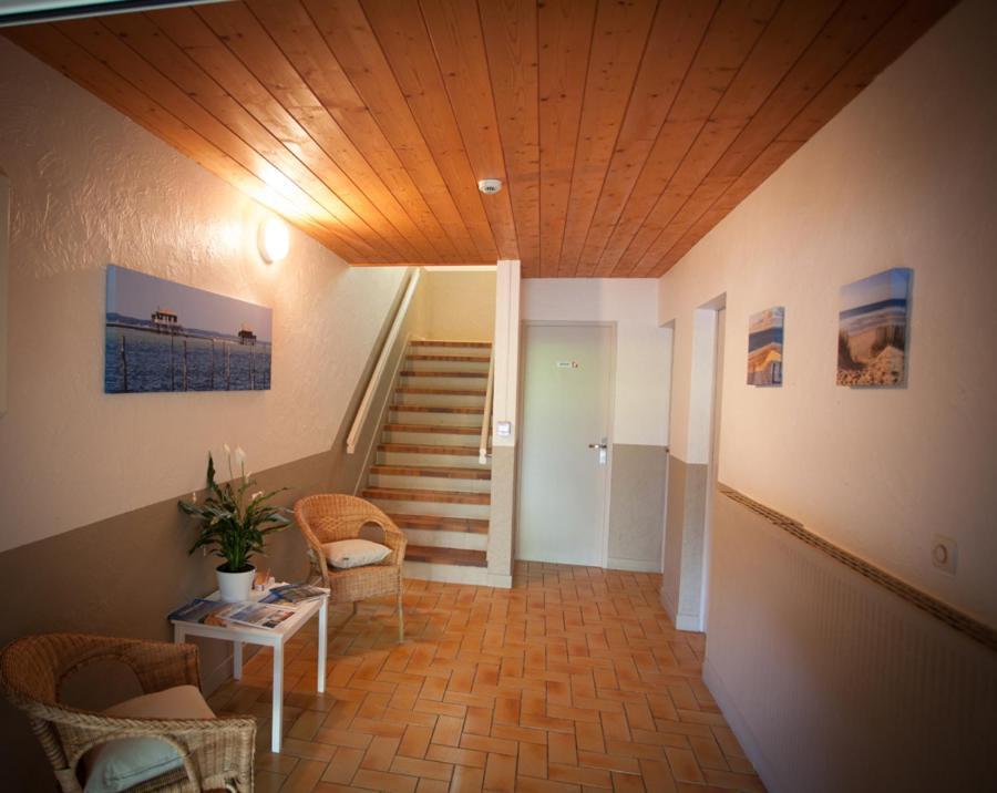 Hôtel La Ferme d'En Chon Biscarrosse Exterior foto